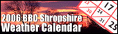 2006 BBC Shropshire Weather Calendar