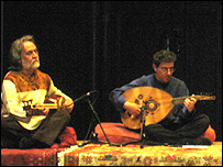 محمد فیروزی و مجید درخشانی