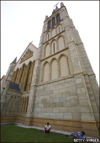 泰晤士小镇的教堂