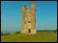Broadway Tower in Worcestershire in the Cotswolds