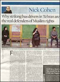 تصوير مقاله نيک کوهن در هفته نامه آبزرور