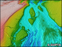 بستر Enlish Channel