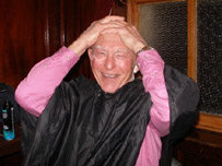 A close shave for Roger