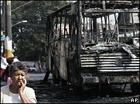 Controle da violência foi um dos temas escolhidos
