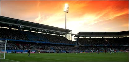 Sân Franken, Nuremberg