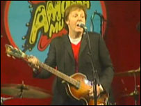 Paul McCartney em show