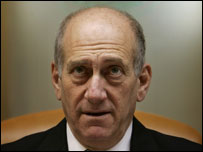 İsrail Başbakanı Ehud Olmert