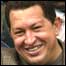 Presidente venezuelano Hugo Chávez