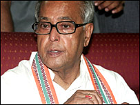 Pranab Mukherjee