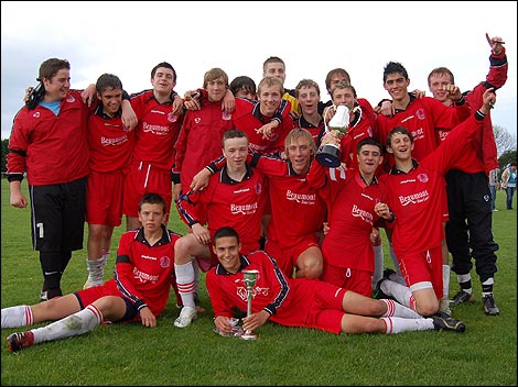 Football: U16 Muratti 2007