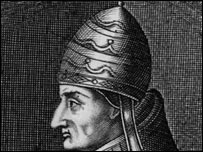 教皇国瑞一世画像