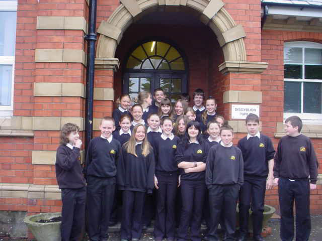Plant o blwyddyn 8, Ysgol Uwchradd Tywyn