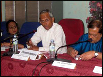 LLRC in a session in Batticaloa (file photo)