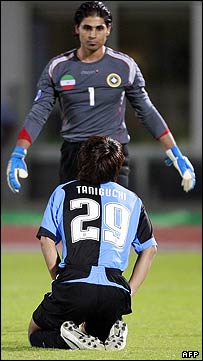 عباس محمدی و هیرویوکی تانیگوچی