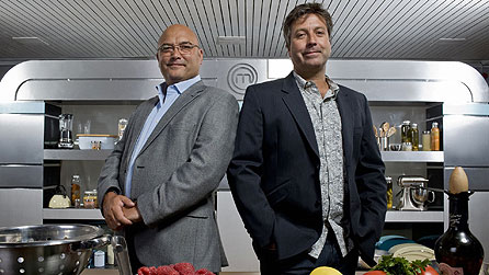 MasterChef judges Gregg Wallace and John Torode (image: BBC/Shine TV)