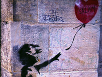 Girl with a balloon