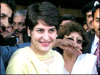 प्रियंका गाँधी