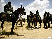 شبه نظاميان عرب در سودان