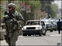 عراق میں امریکی فوجی ہلاک  