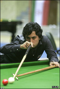مسابقات اسنوکر - عکس از ايسنا