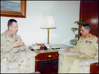 مائیکل مولن، محمود علی درانی 