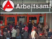 Almanya'da iş bulma kurumu