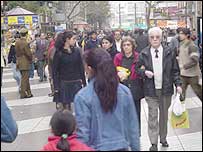 A socidade chilena é considerada conservadora