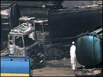 آئل ٹینکرز میں دھماکے