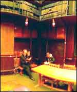 The old library in Rugby School 