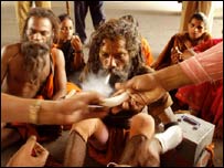 लुढ़कन बाबा