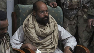 Saif Gaddafi