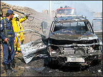 انفجار در قندهار (عکس از آرشيو)