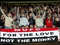 Torcedores do Manchester United