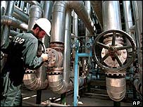 Exploração de petróleo no Irã