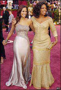 Halle Berry e Oprah Winfrey