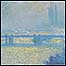 Ponte de Charing Cross, por Monet