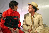 Phil Reid a Rhodri Meilyr