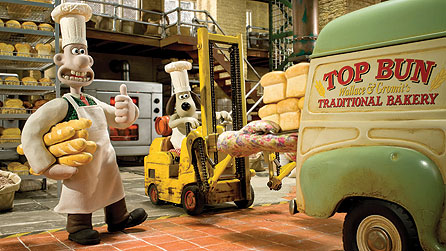 Wallace And Gromit A Matter Of Loaf And Death