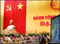 Quang cảnh đại hội X