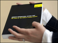 Amnesty International annual report