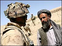 سرباز کانادایی،  افغانستان