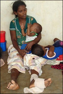 IDPs in the north (Library photo)