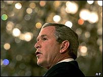 अमरीका के राष्ट्रपति बुश