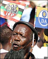 انتخابات در آفريقای جنوبی