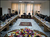 دبيرکل ناتو در ديدار با شماری از اعضای مجلس نمايندگان افغانستان