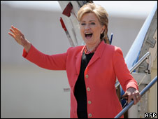 Bà Clinton ở West Virginia