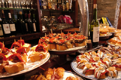 Tapas in San Sebastian