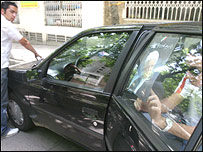 حامیان یک نامزد