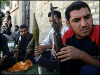 اعضای سپاه مهدی