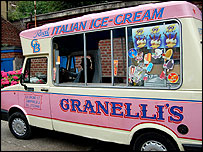 Granelli's ice cream van